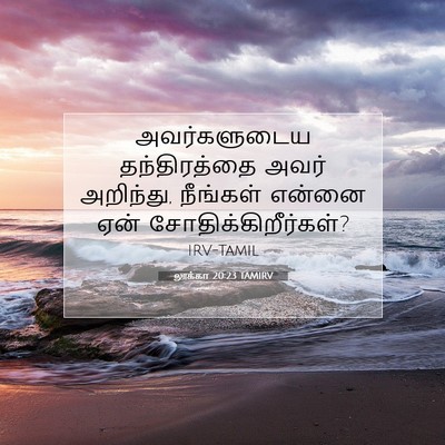 Picture 07 - லூக்கா 20:23 TAMIRV - அவர்களுடைய - Bible Verse Picture