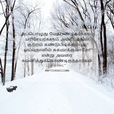 Picture 07 - லூக்கா 6:7 TAMIRV - அப்பொழுது - Bible Verse Picture