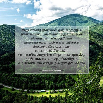 Picture 07 - லேவியராகமம் 16:2 TAMIRV -  - Bible Verse Picture