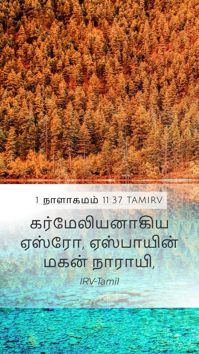 1 நாளாகமம் 11:37 TAMIRV Bible Verse Image