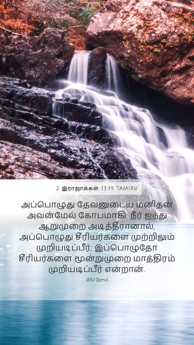 2 இராஜாக்கள் 13:19 TAMIRV Bible Verse Image