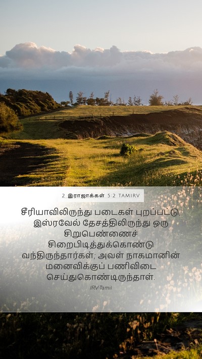 2 இராஜாக்கள் 5:2 TAMIRV Bible Verse Image