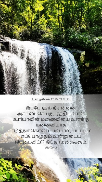 2 சாமுவேல் 12:10 TAMIRV Bible Verse Image