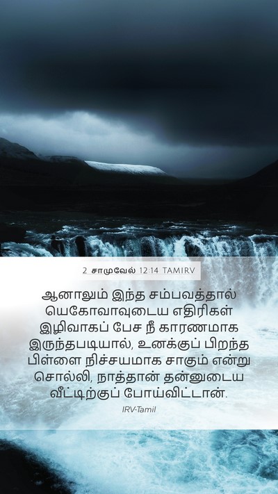 2 சாமுவேல் 12:14 TAMIRV Bible Verse Image