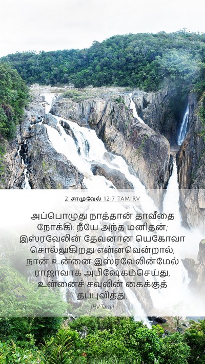 2 சாமுவேல் 12:7 TAMIRV Bible Verse Image