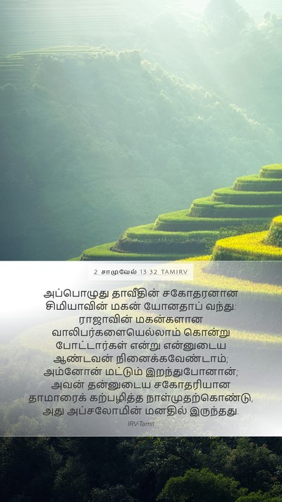 2 சாமுவேல் 13:32 TAMIRV Bible Verse Image