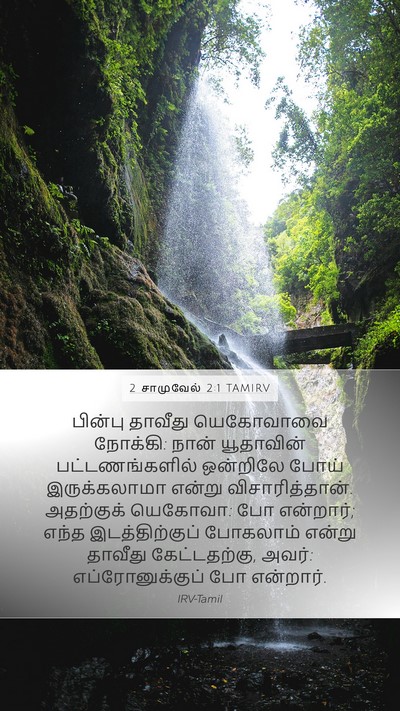 2 சாமுவேல் 2:1 TAMIRV Bible Verse Image