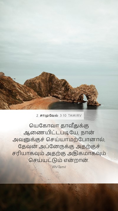 2 சாமுவேல் 3:10 TAMIRV Bible Verse Image