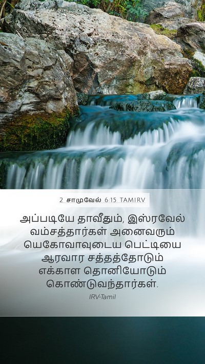 2 சாமுவேல் 6:15 TAMIRV Bible Verse Image