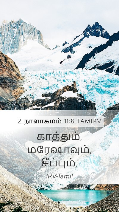 2 நாளாகமம் 11:8 TAMIRV Mobile Phone Wallpaper - காத்தும், - Mobile Bible Verse Wallpaper