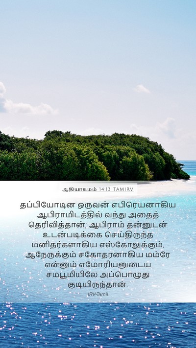 ஆதியாகமம் 14:13 TAMIRV Bible Verse Image