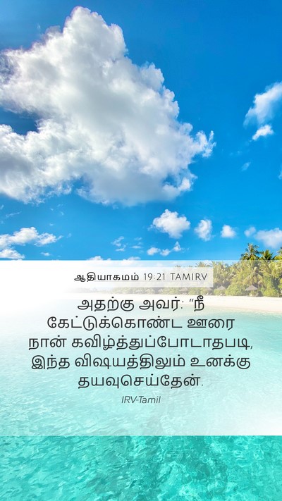 ஆதியாகமம் 19:21 TAMIRV Bible Verse Image
