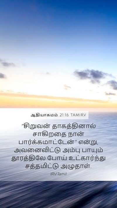 ஆதியாகமம் 21:16 TAMIRV Bible Verse Image