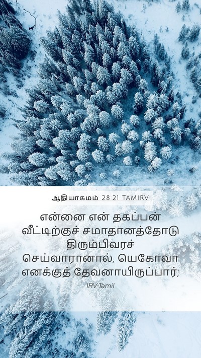 ஆதியாகமம் 28:21 TAMIRV Bible Verse Image