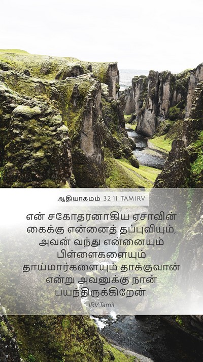 ஆதியாகமம் 32:11 TAMIRV Bible Verse Image