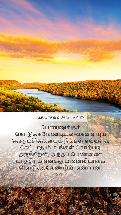 ஆதியாகமம் 34:12 TAMIRV Bible Verse Image