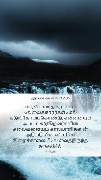 ஆதியாகமம் 41:10 TAMIRV Bible Verse Image