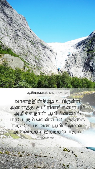 ஆதியாகமம் 6:17 TAMIRV Bible Verse Image