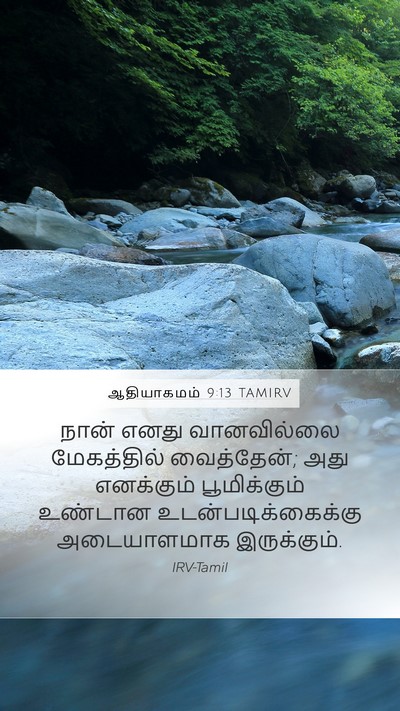 ஆதியாகமம் 9:13 TAMIRV Bible Verse Image