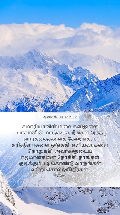 ஆமோஸ் 4:1 TAMIRV Bible Verse Image