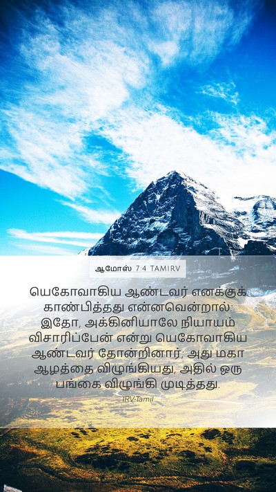 ஆமோஸ் 7:4 TAMIRV Bible Verse Image