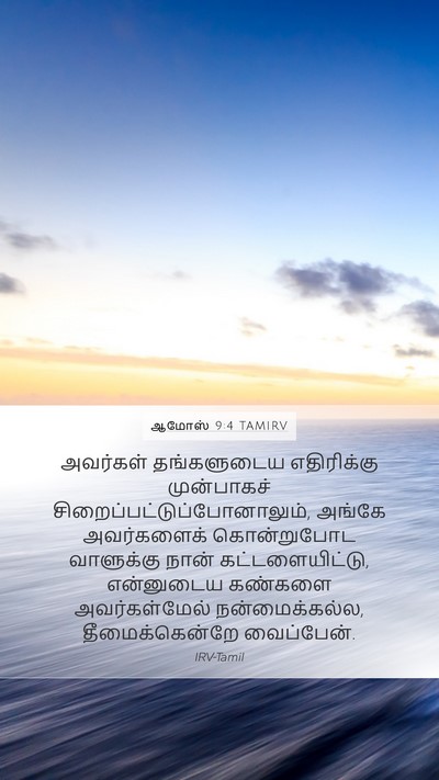 ஆமோஸ் 9:4 TAMIRV Bible Verse Image