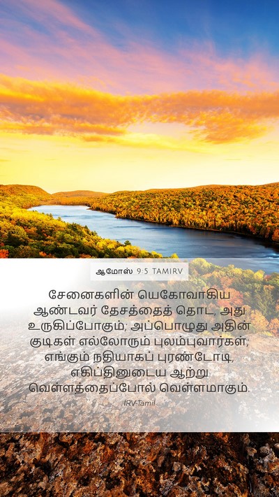 ஆமோஸ் 9:5 TAMIRV Bible Verse Image