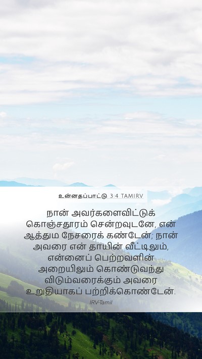 உன்னதப்பாட்டு 3:4 TAMIRV Bible Verse Image