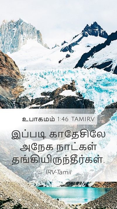 உபாகமம் 1:46 TAMIRV Bible Verse Image