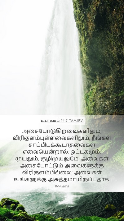 உபாகமம் 14:7 TAMIRV Bible Verse Image