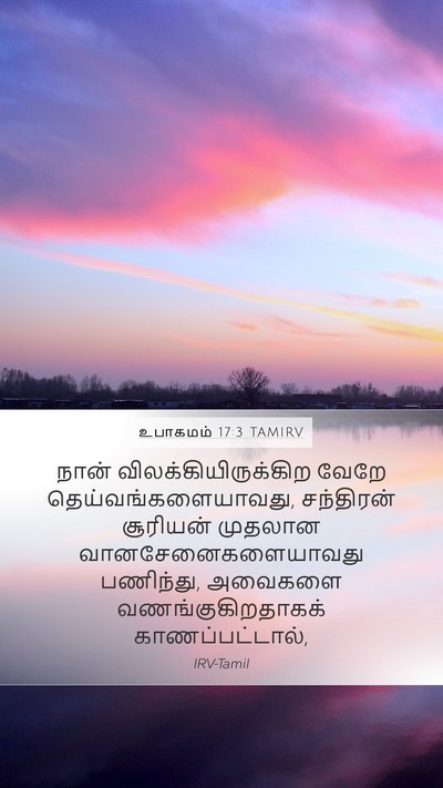 உபாகமம் 17:3 TAMIRV Bible Verse Image