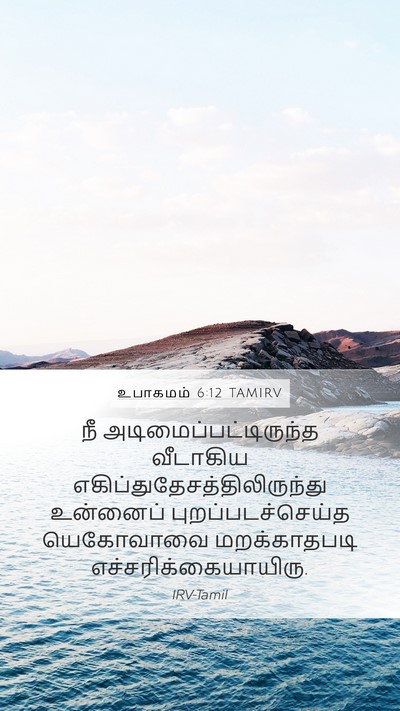 உபாகமம் 6:12 TAMIRV Bible Verse Image