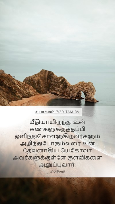 உபாகமம் 7:20 TAMIRV Bible Verse Image