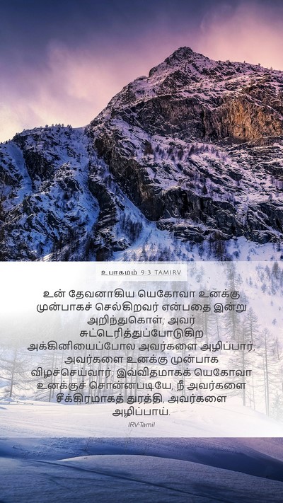 உபாகமம் 9:3 TAMIRV Bible Verse Image