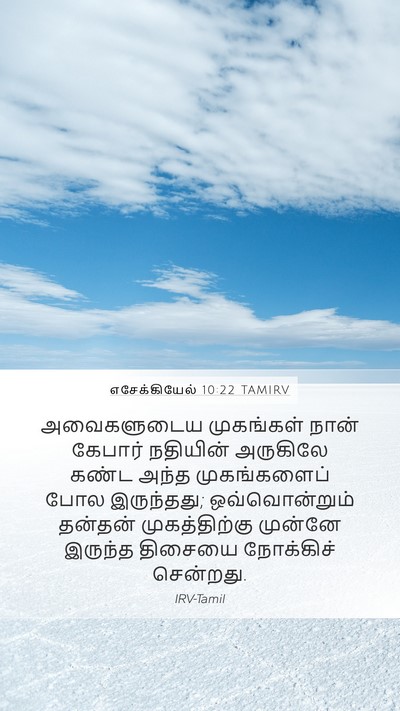 எசேக்கியேல் 10:22 TAMIRV Bible Verse Image