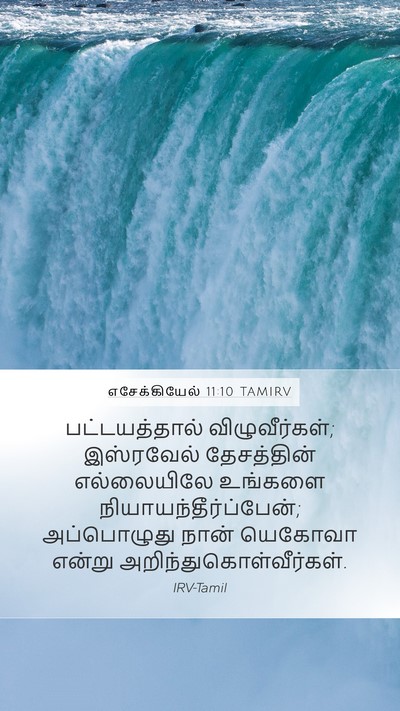 எசேக்கியேல் 11:10 TAMIRV Bible Verse Image
