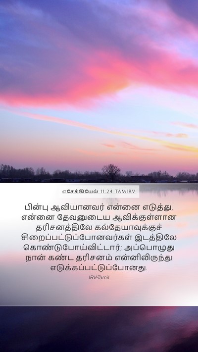 எசேக்கியேல் 11:24 TAMIRV Bible Verse Image