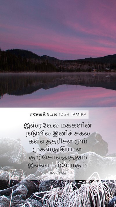 எசேக்கியேல் 12:24 TAMIRV Bible Verse Image