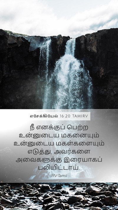 எசேக்கியேல் 16:20 TAMIRV Bible Verse Image