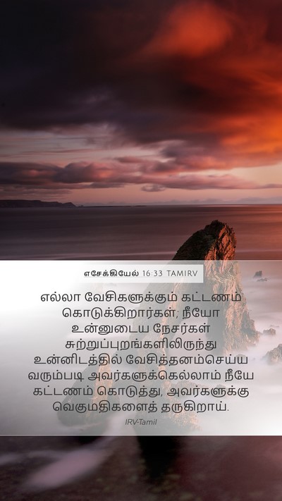 எசேக்கியேல் 16:33 TAMIRV Bible Verse Image