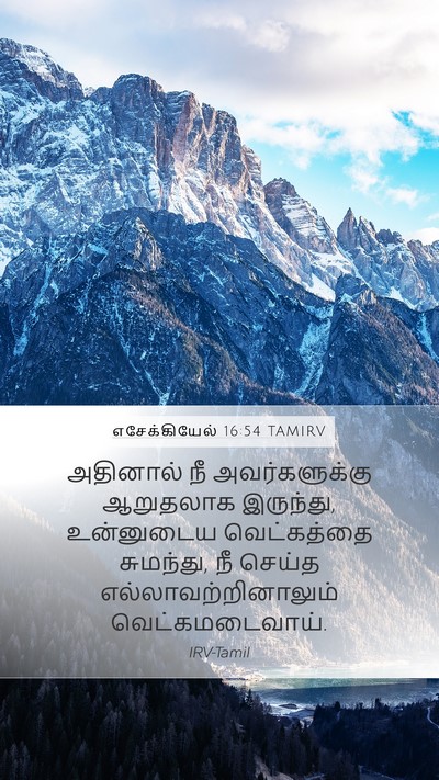 எசேக்கியேல் 16:54 TAMIRV Bible Verse Image