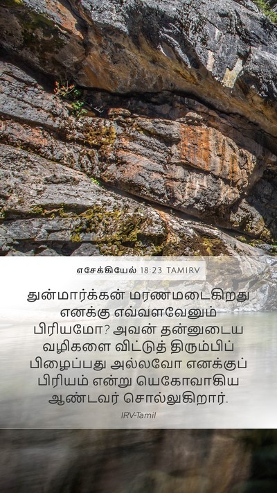 எசேக்கியேல் 18:23 TAMIRV Bible Verse Image