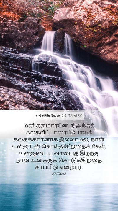 எசேக்கியேல் 2:8 TAMIRV Bible Verse Image