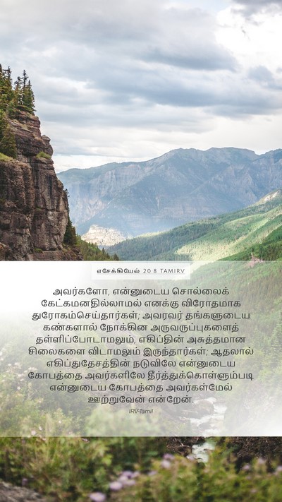 எசேக்கியேல் 20:8 TAMIRV Bible Verse Image