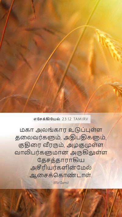 எசேக்கியேல் 23:12 TAMIRV Bible Verse Image