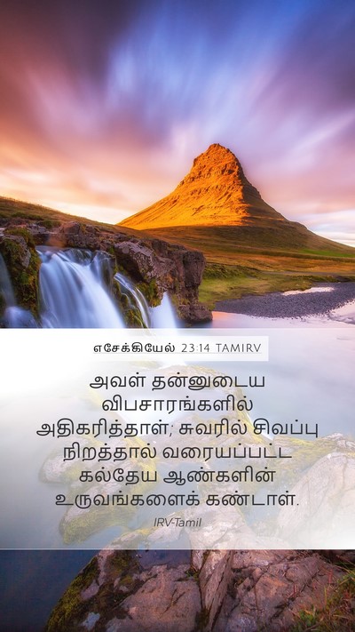 எசேக்கியேல் 23:14 TAMIRV Bible Verse Image