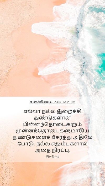 எசேக்கியேல் 24:4 TAMIRV Bible Verse Image