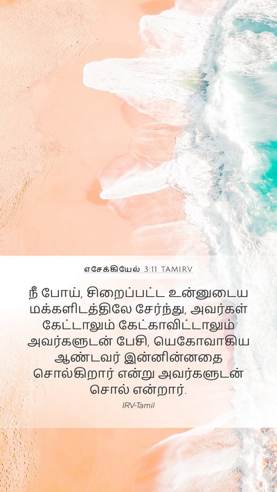 எசேக்கியேல் 3:11 TAMIRV Bible Verse Image