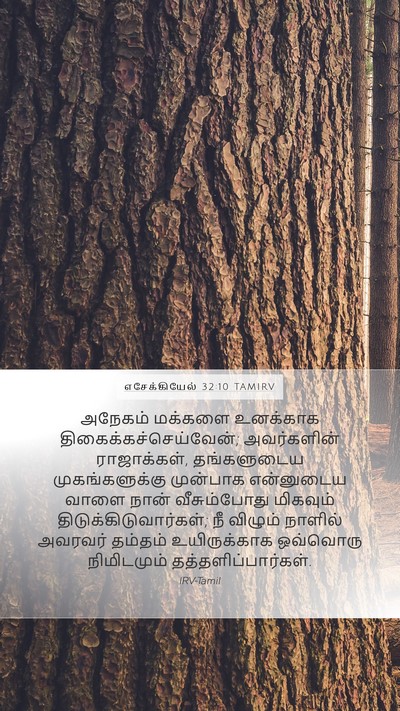 எசேக்கியேல் 32:10 TAMIRV Bible Verse Image
