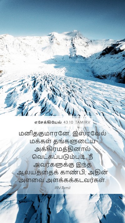 எசேக்கியேல் 43:10 TAMIRV Bible Verse Image